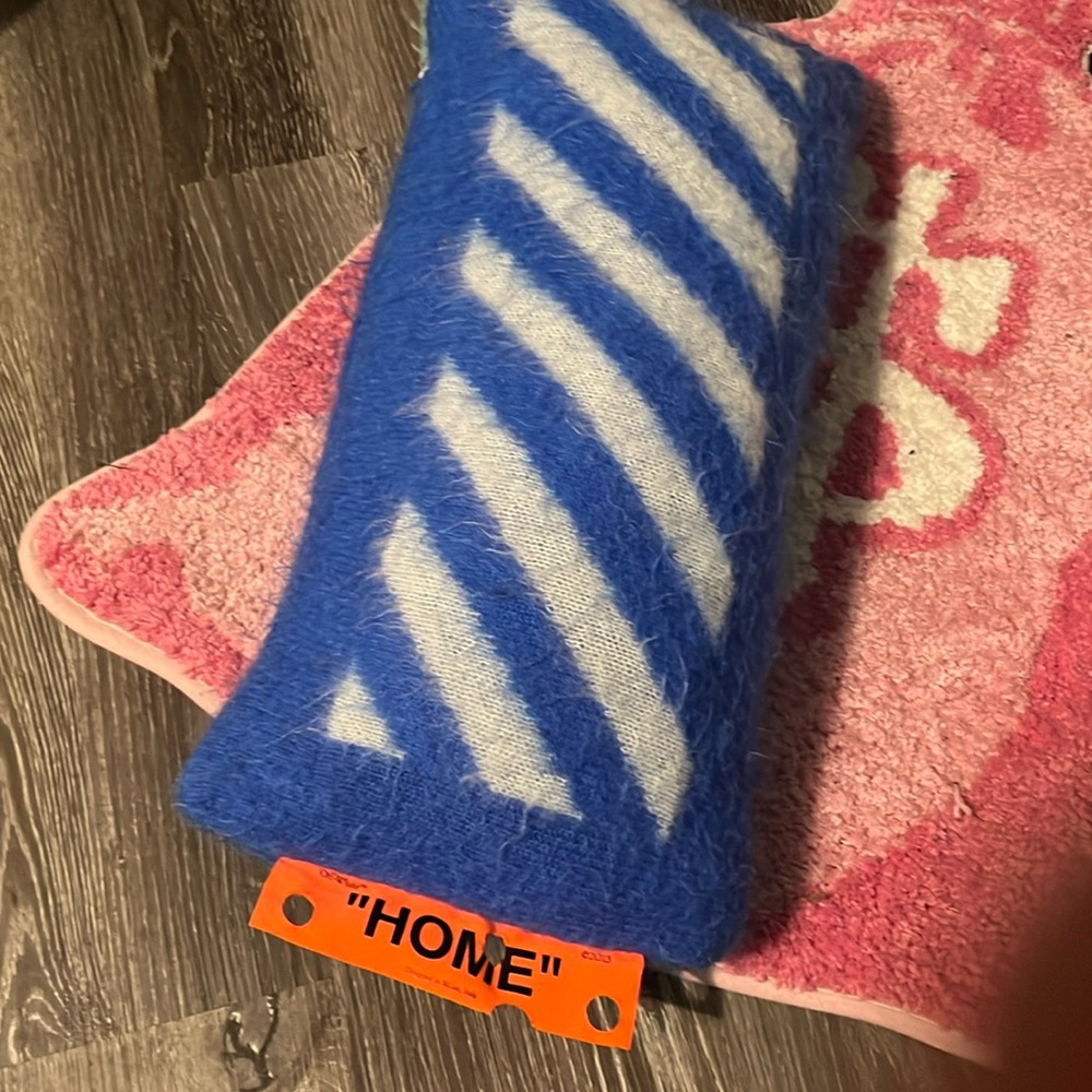 Off white pillow